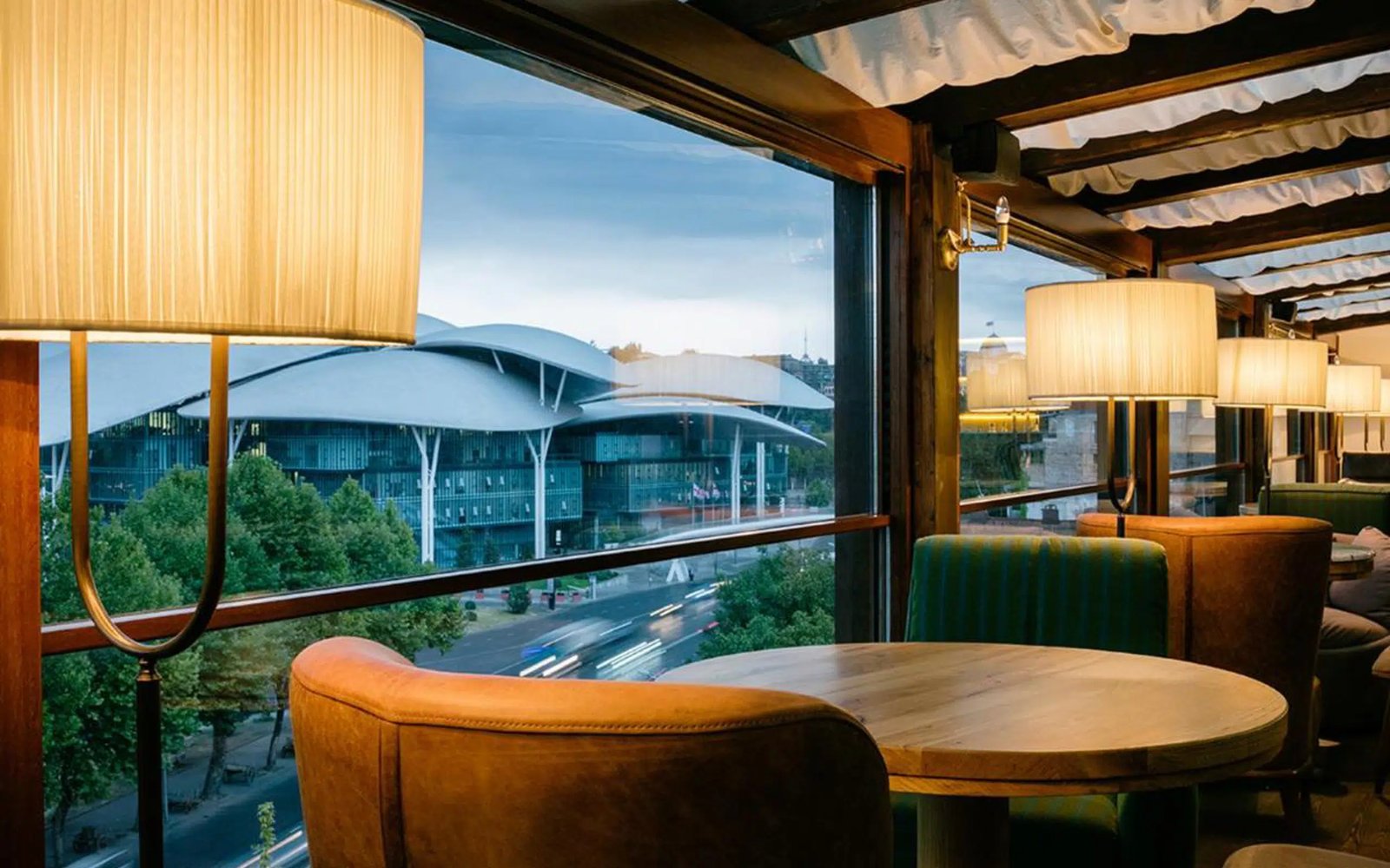 Museum Hotel — eat & drink