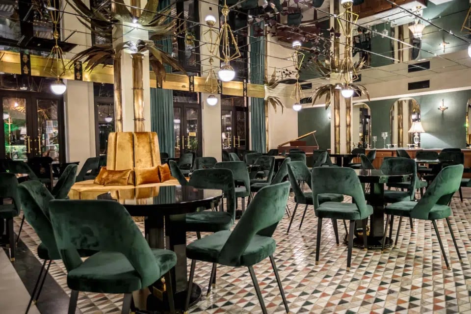 Museum Hotel — eat & drink