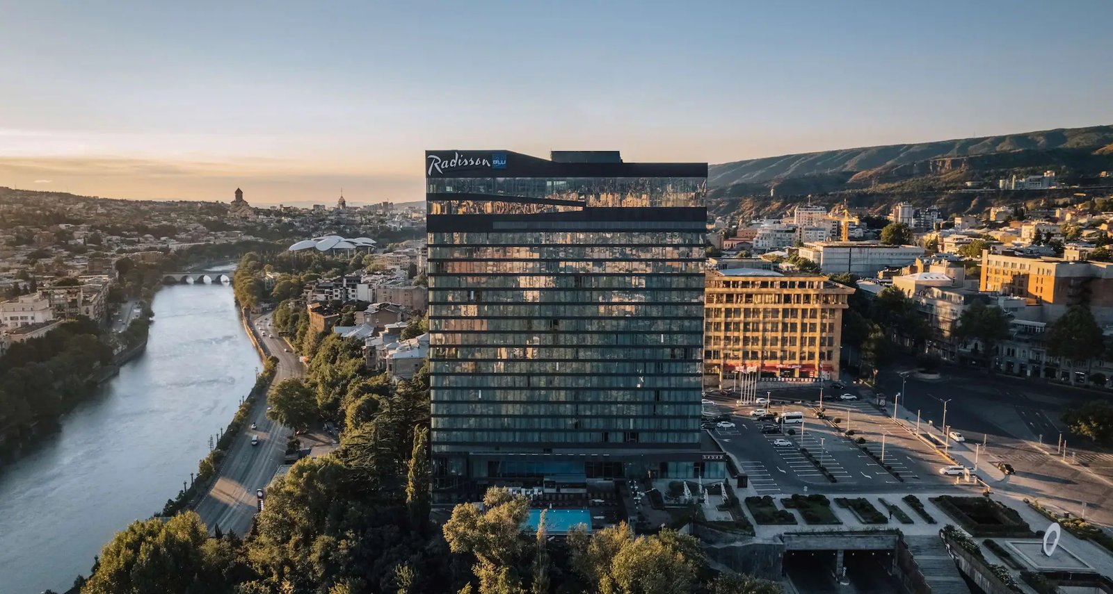 Radisson Blu Iveria Hotel, Tbilisi City Centre — backstory