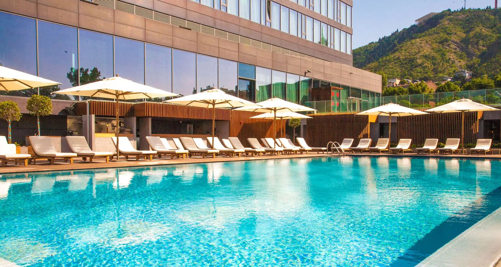 Radisson Blu Iveria Hotel, Tbilisi City Centre — wellness