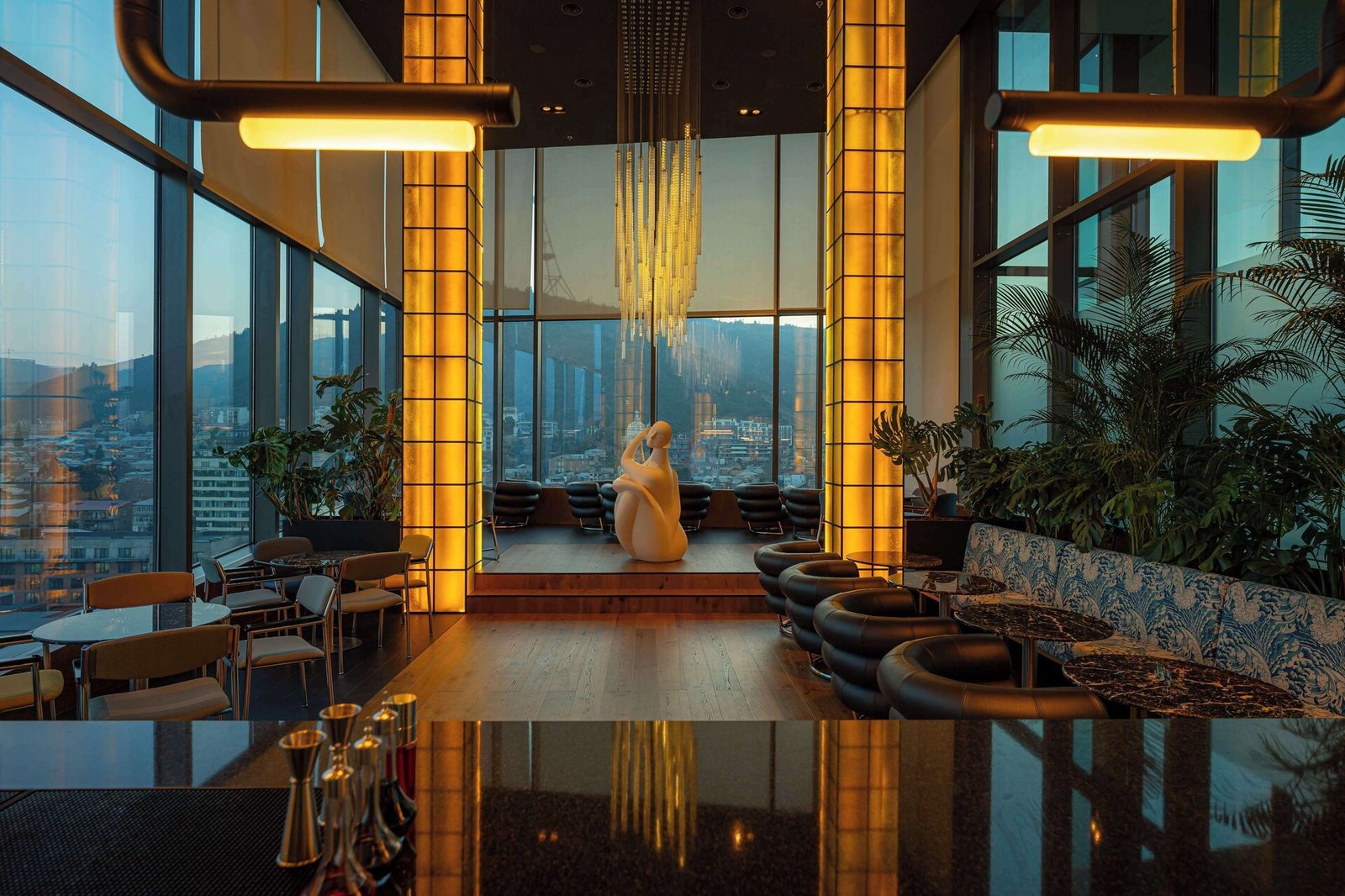 Radisson Blu Iveria Hotel, Tbilisi City Centre, at the table