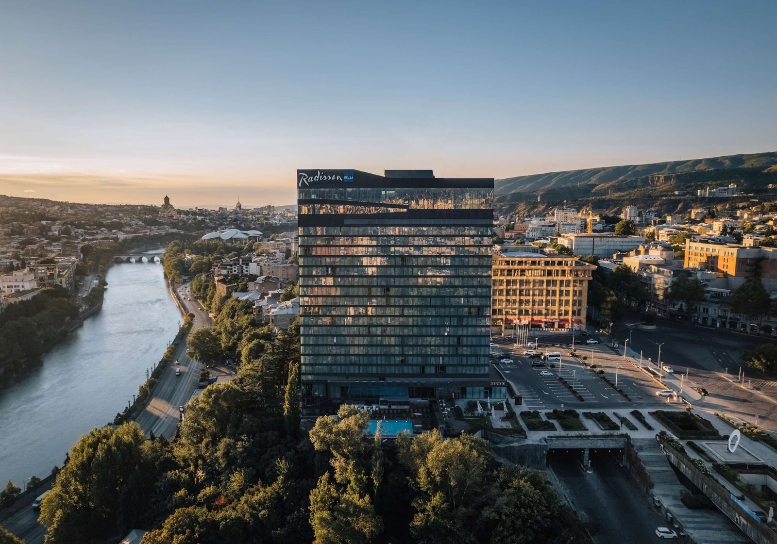 Radisson Blu Iveria Hotel, Tbilisi City Centre, how it began