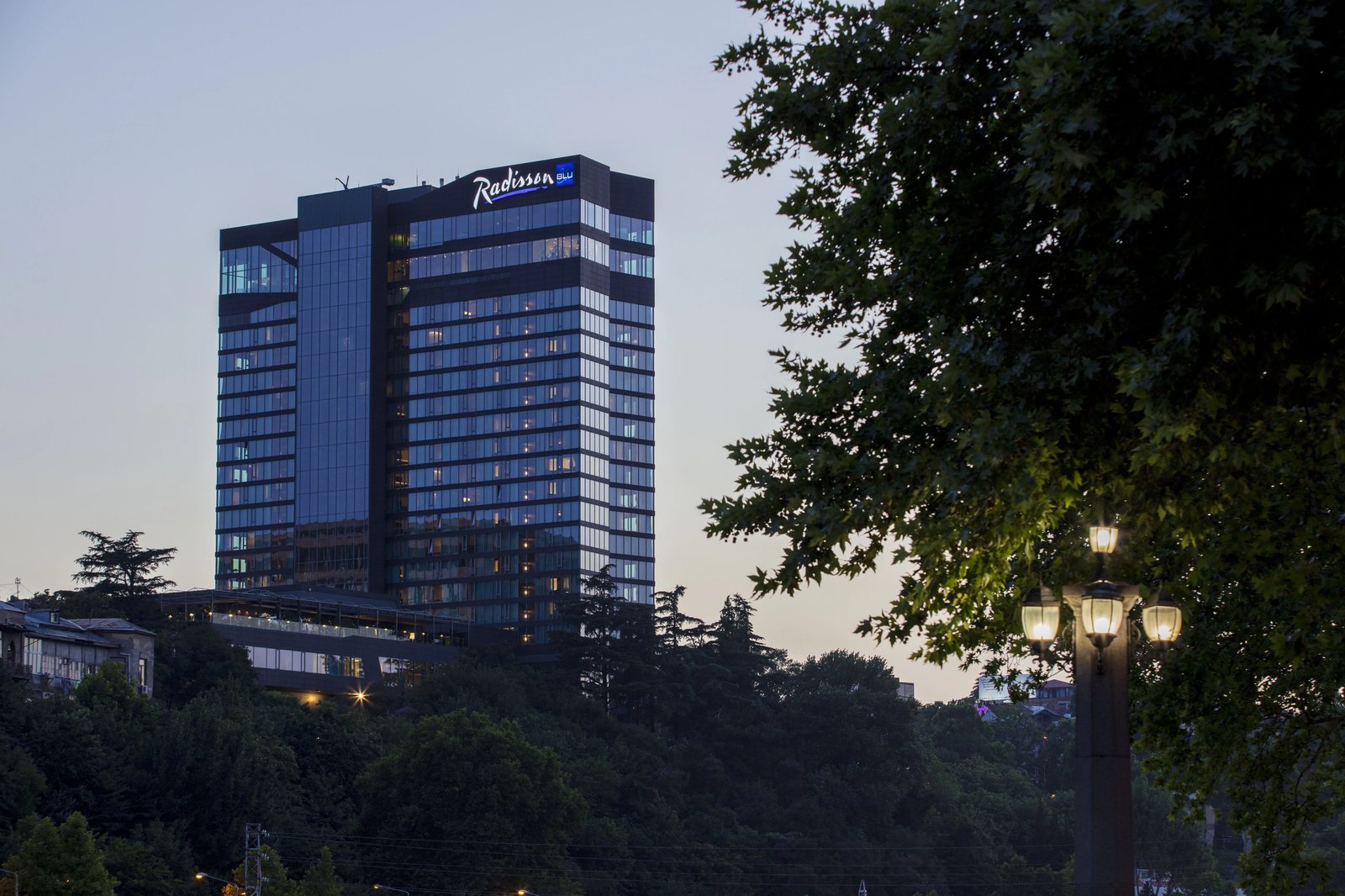 Radisson Blu Iveria Hotel, Tbilisi City Centre — backstory