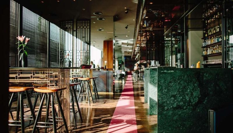 Radisson Blu Iveria Hotel, Tbilisi City Centre, at the table