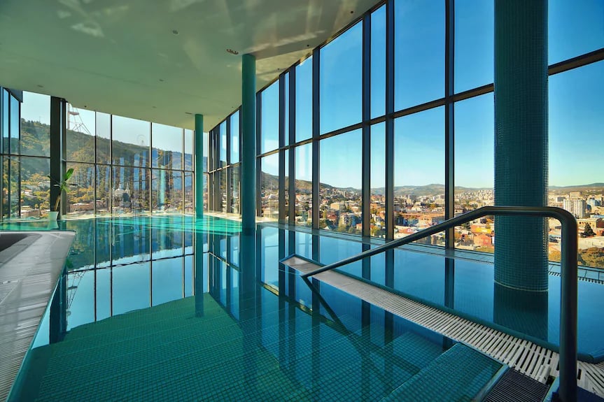 Radisson Blu Iveria Hotel, Tbilisi City Centre — wellness