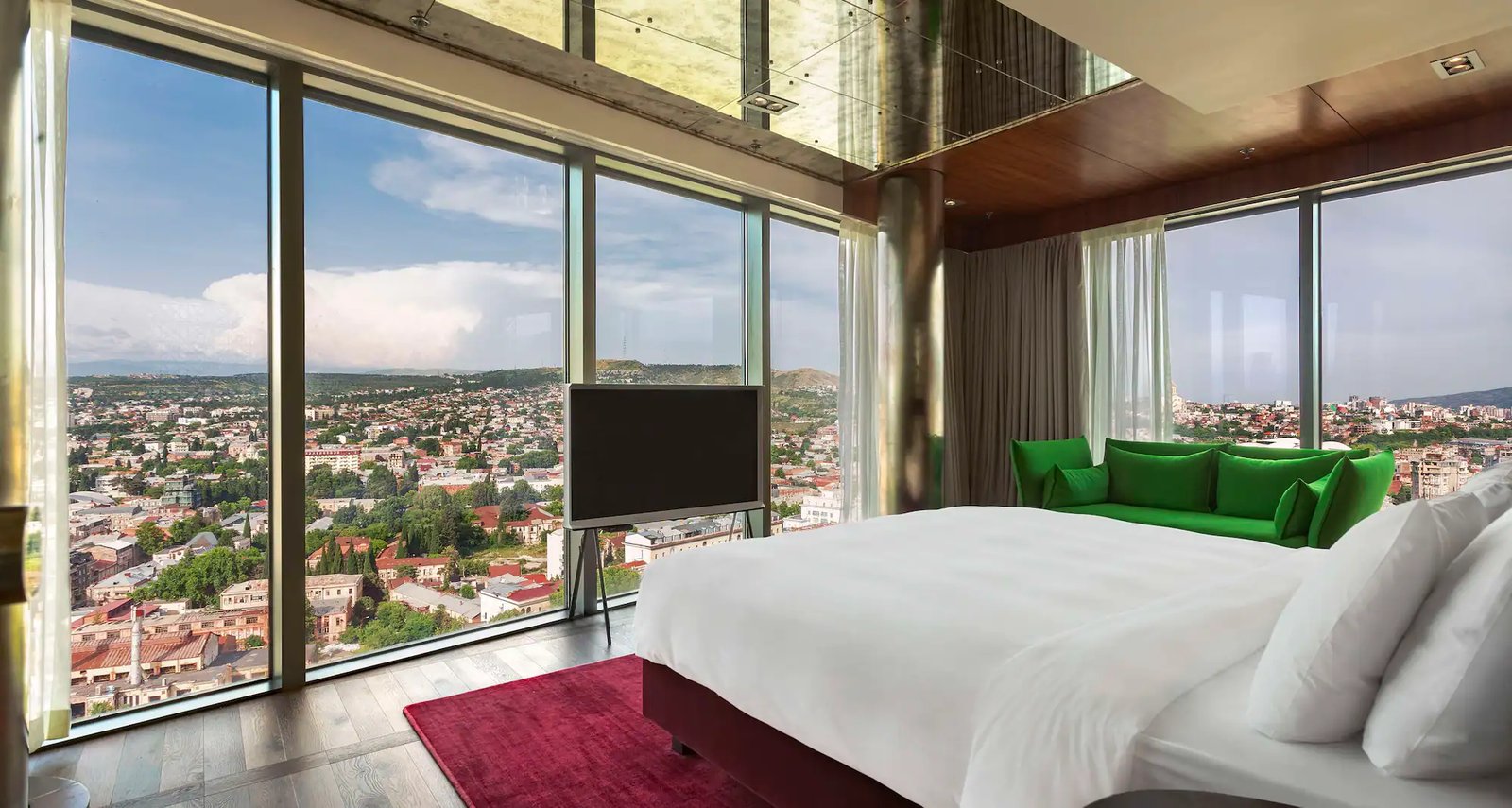 Radisson Blu Iveria Hotel, Tbilisi City Centre — rooms