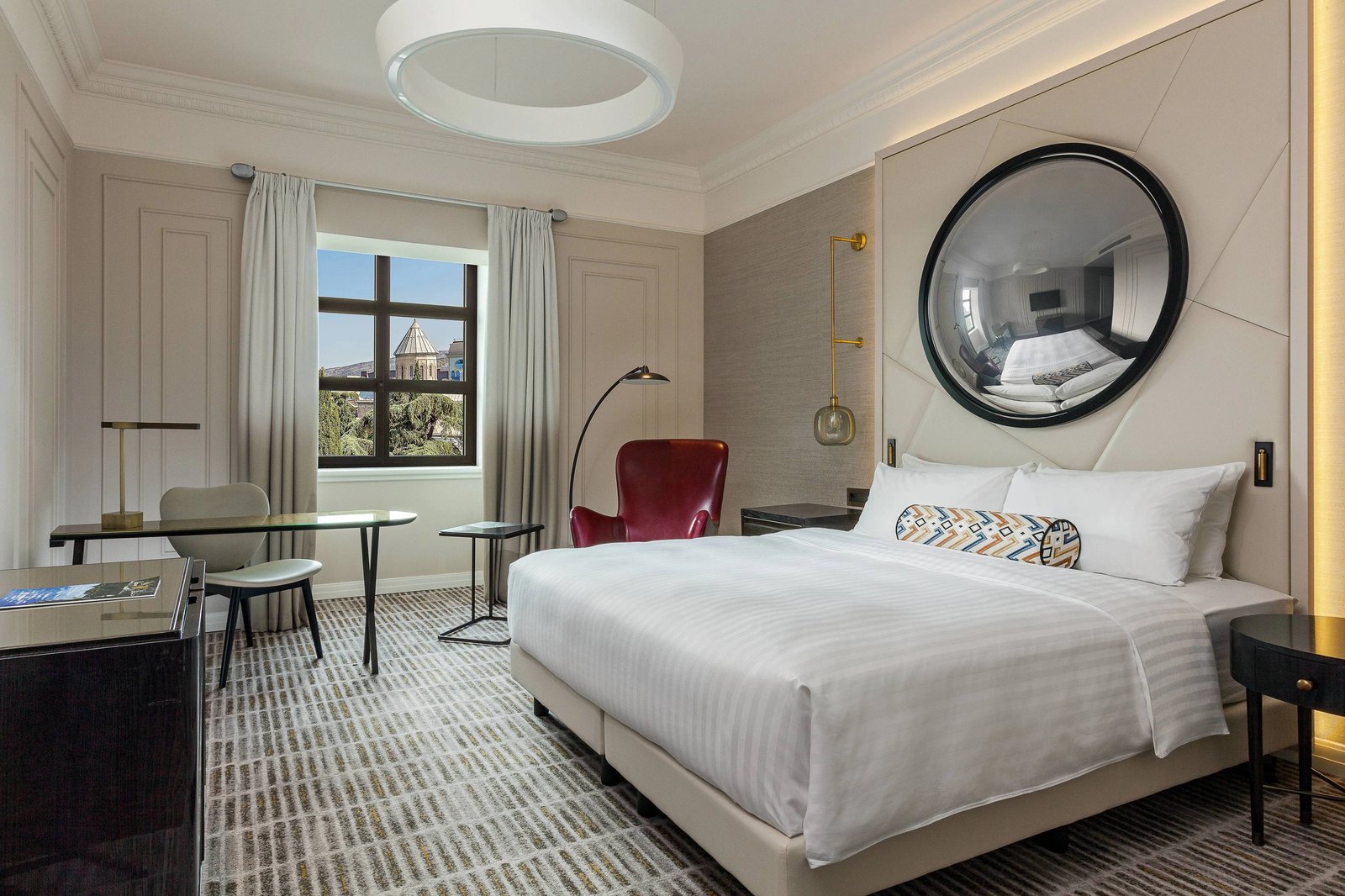 Tbilisi Marriott Hotel — rooms
