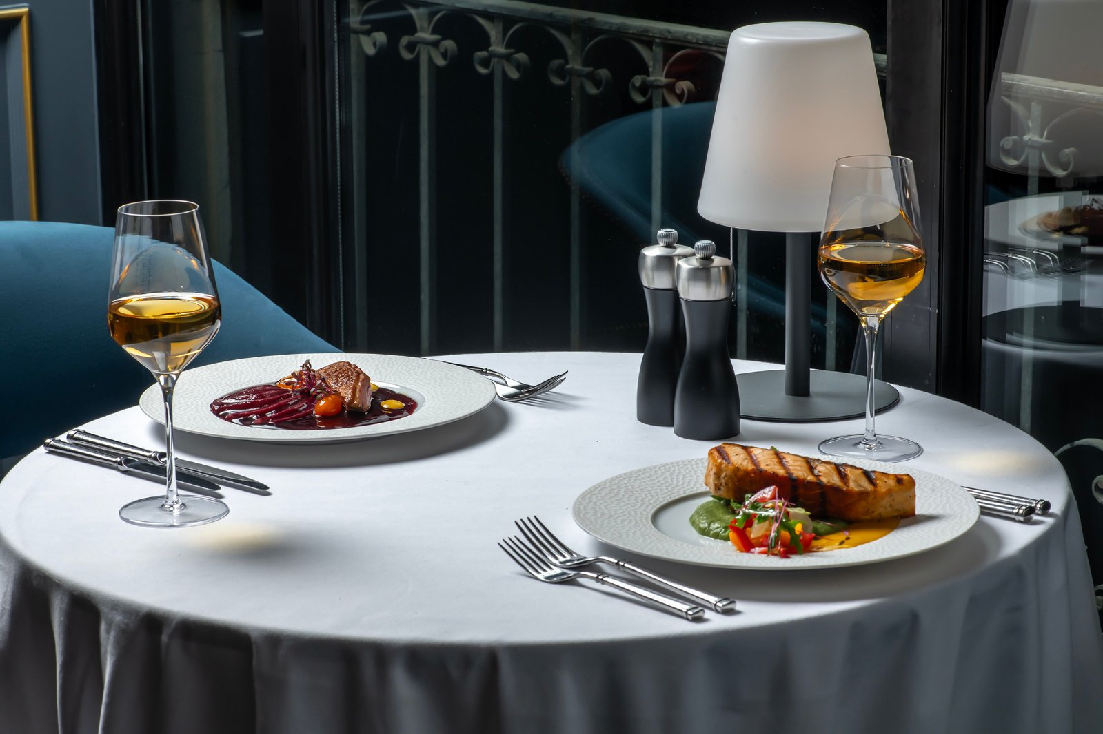 Tbilisi Marriott Hotel, parnas café & restaurant
