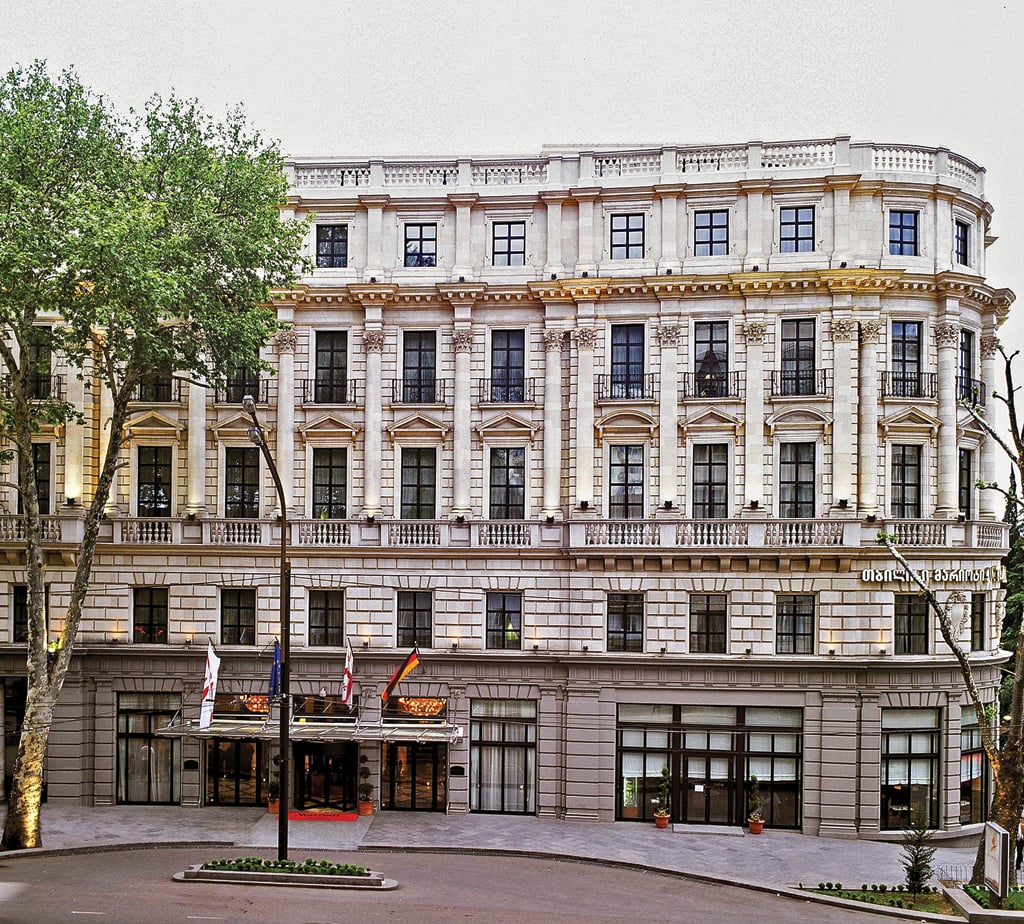 Tbilisi Marriott Hotel — backstory
