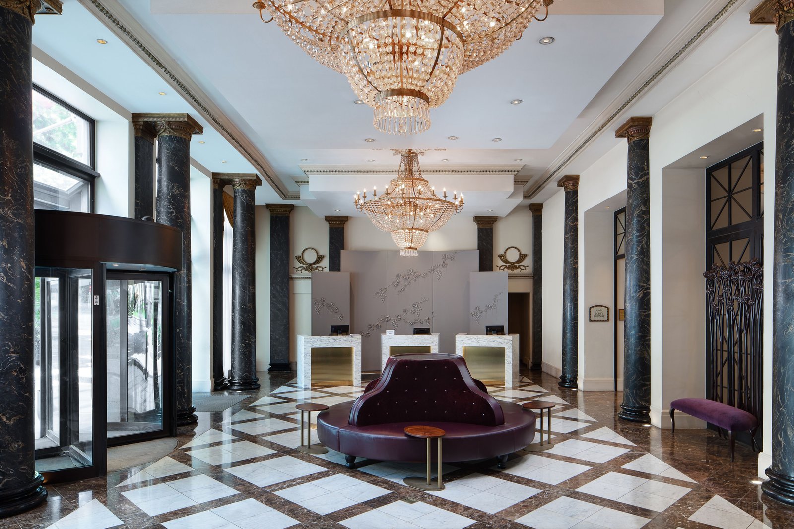 Tbilisi Marriott Hotel — vibe