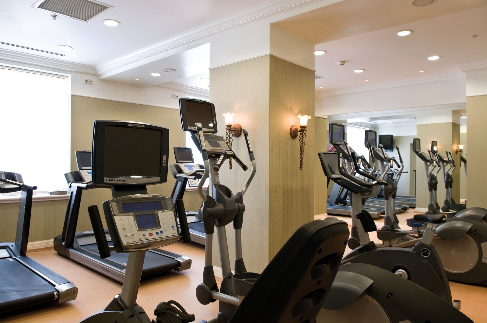 Tbilisi Marriott Hotel — wellness