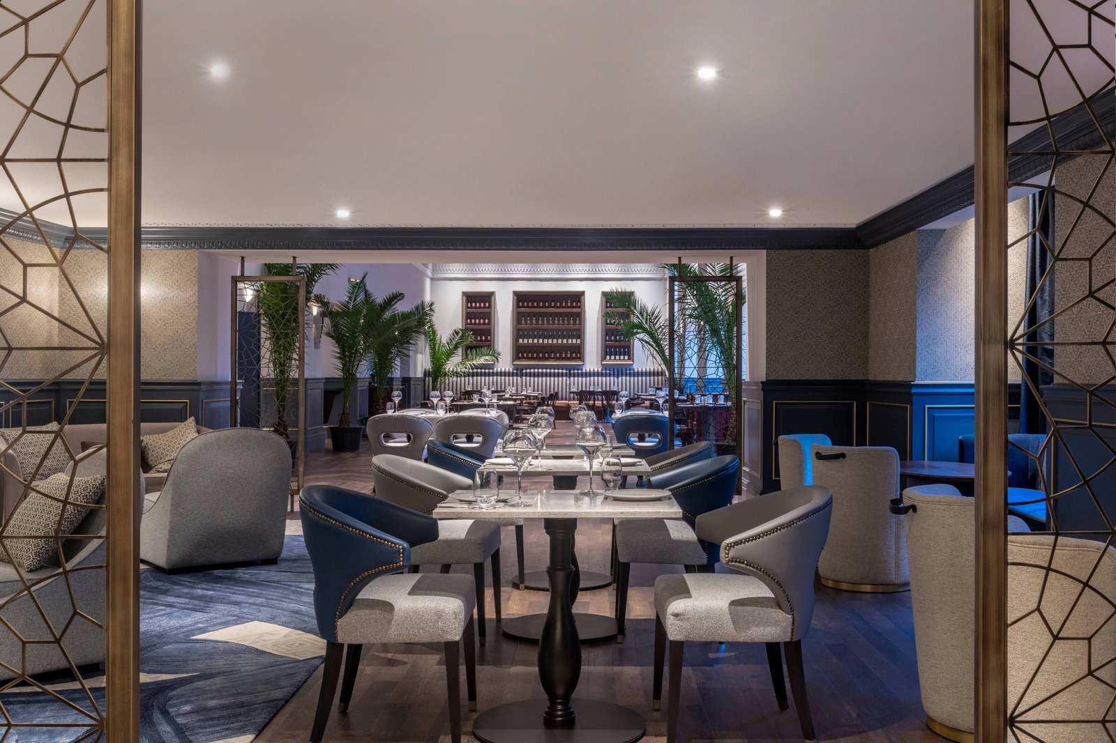 Tbilisi Marriott Hotel — eat & drink