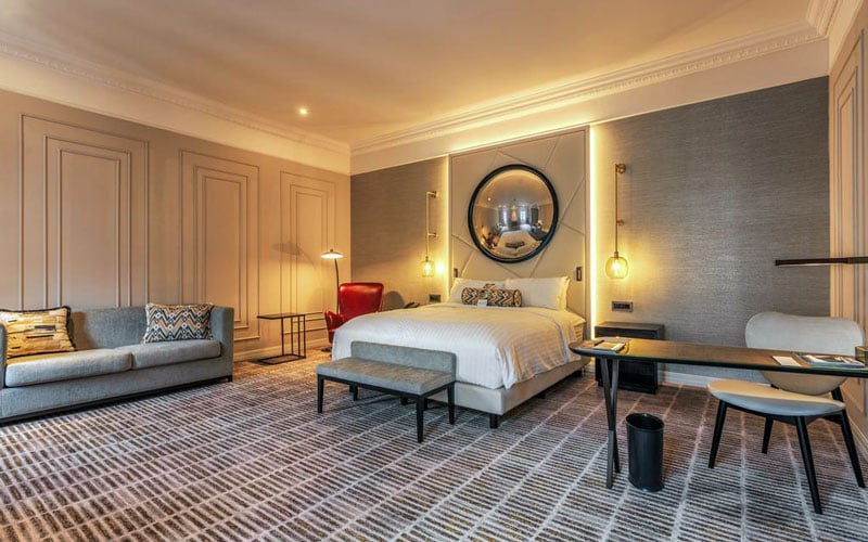 Tbilisi Marriott Hotel — rooms