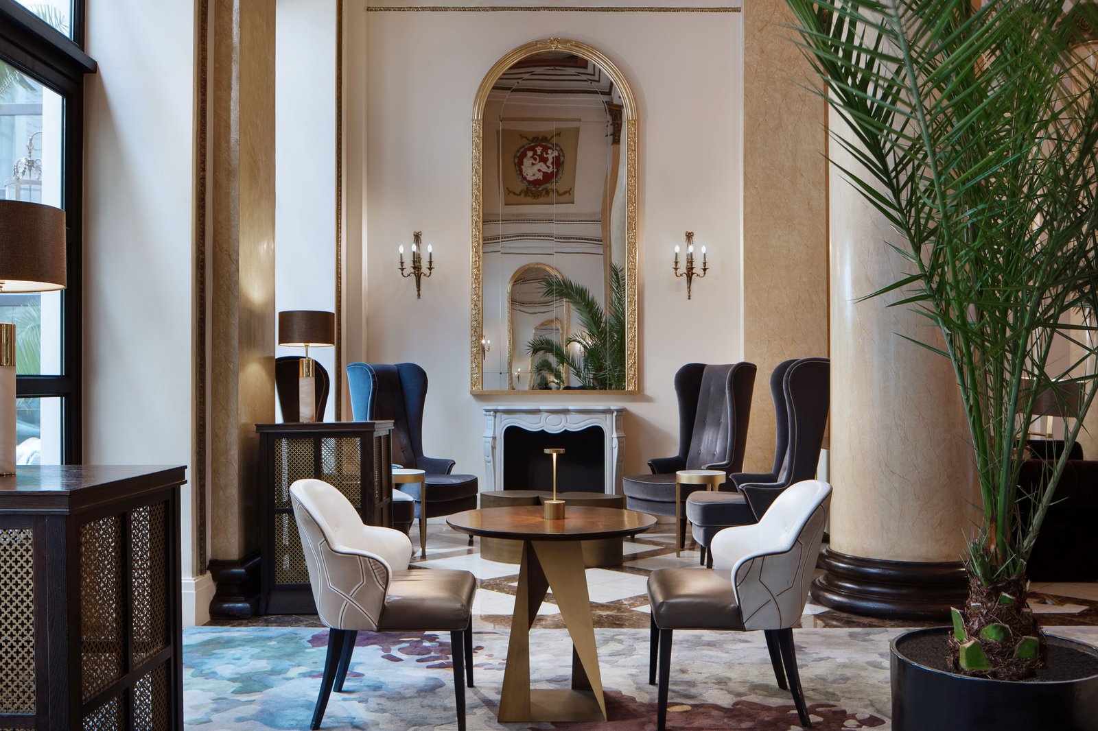Tbilisi Marriott Hotel — eat & drink