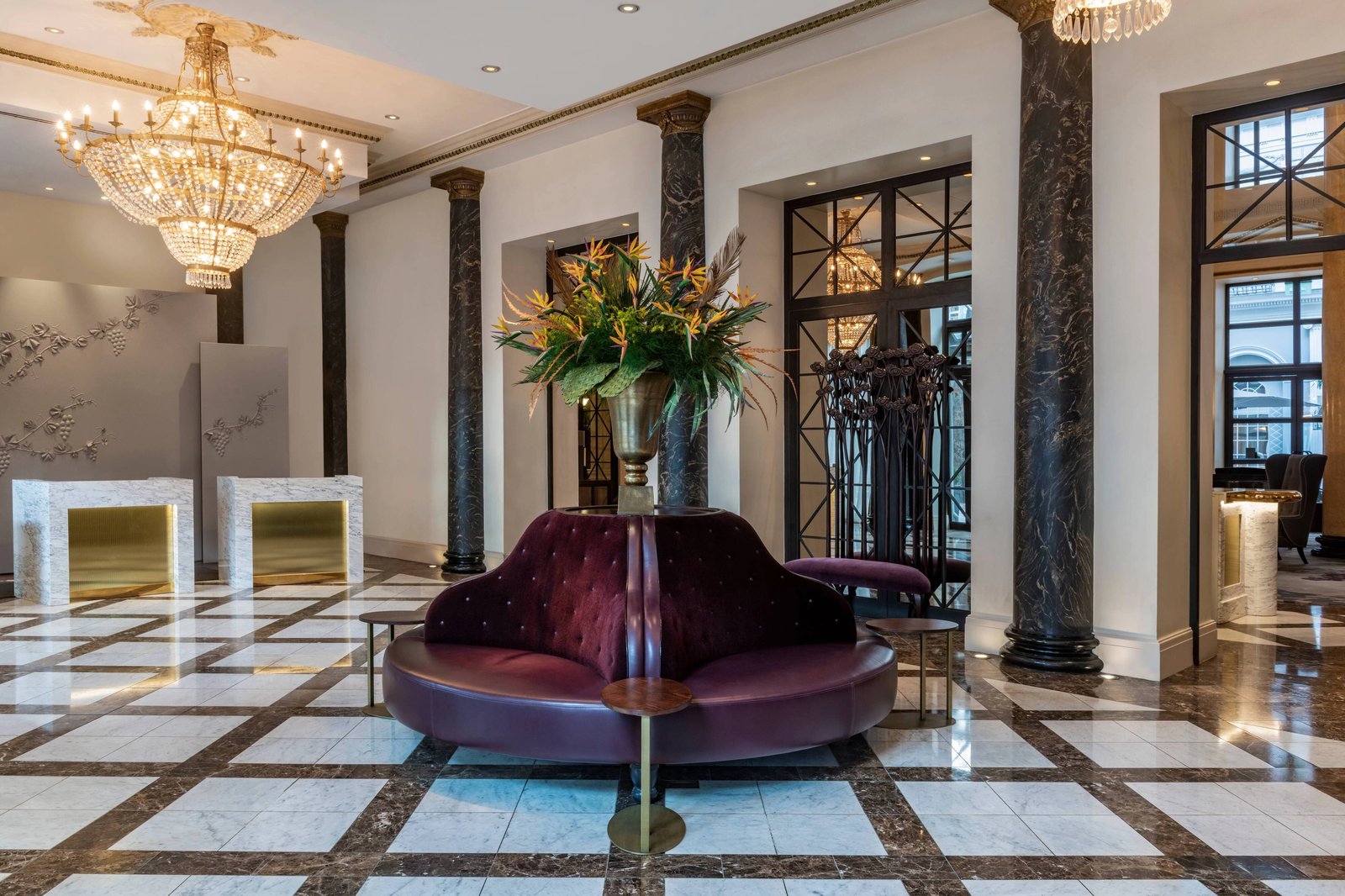 Tbilisi Marriott Hotel — vibe