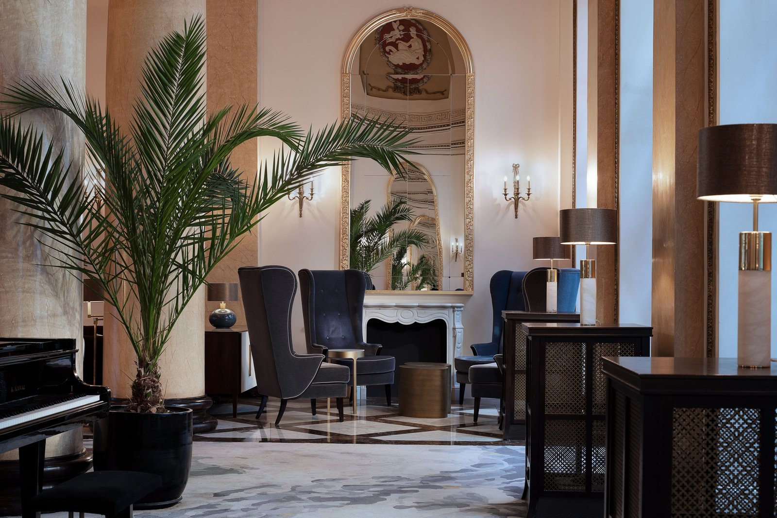 Tbilisi Marriott Hotel — vibe