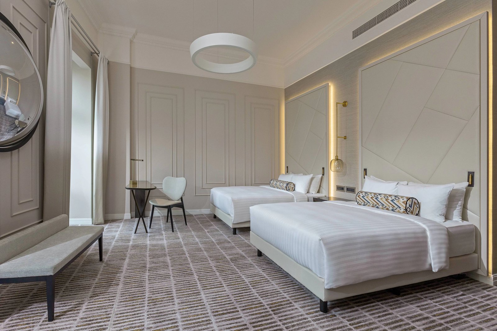 Tbilisi Marriott Hotel — rooms