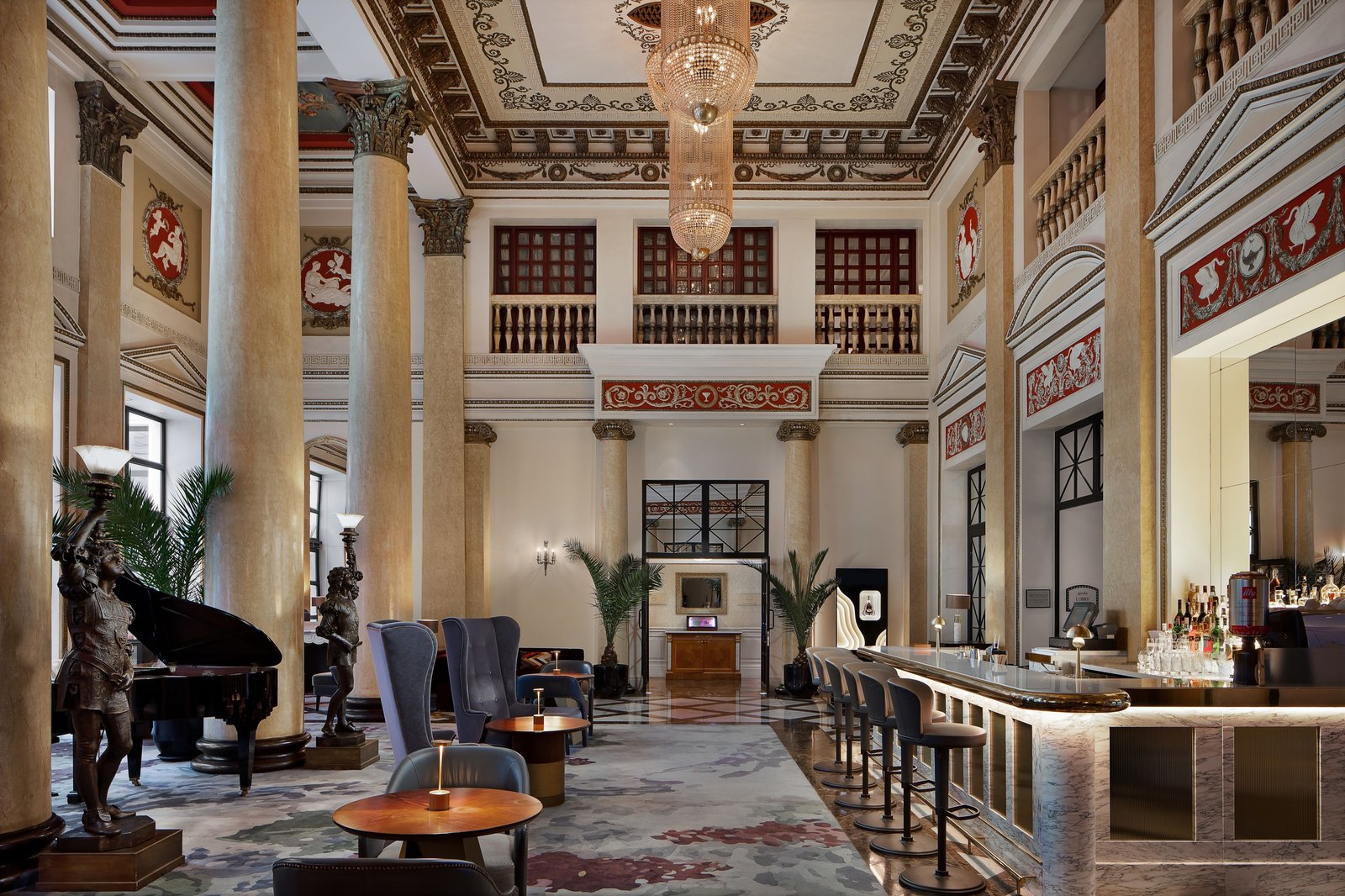 Tbilisi Marriott Hotel — eat & drink