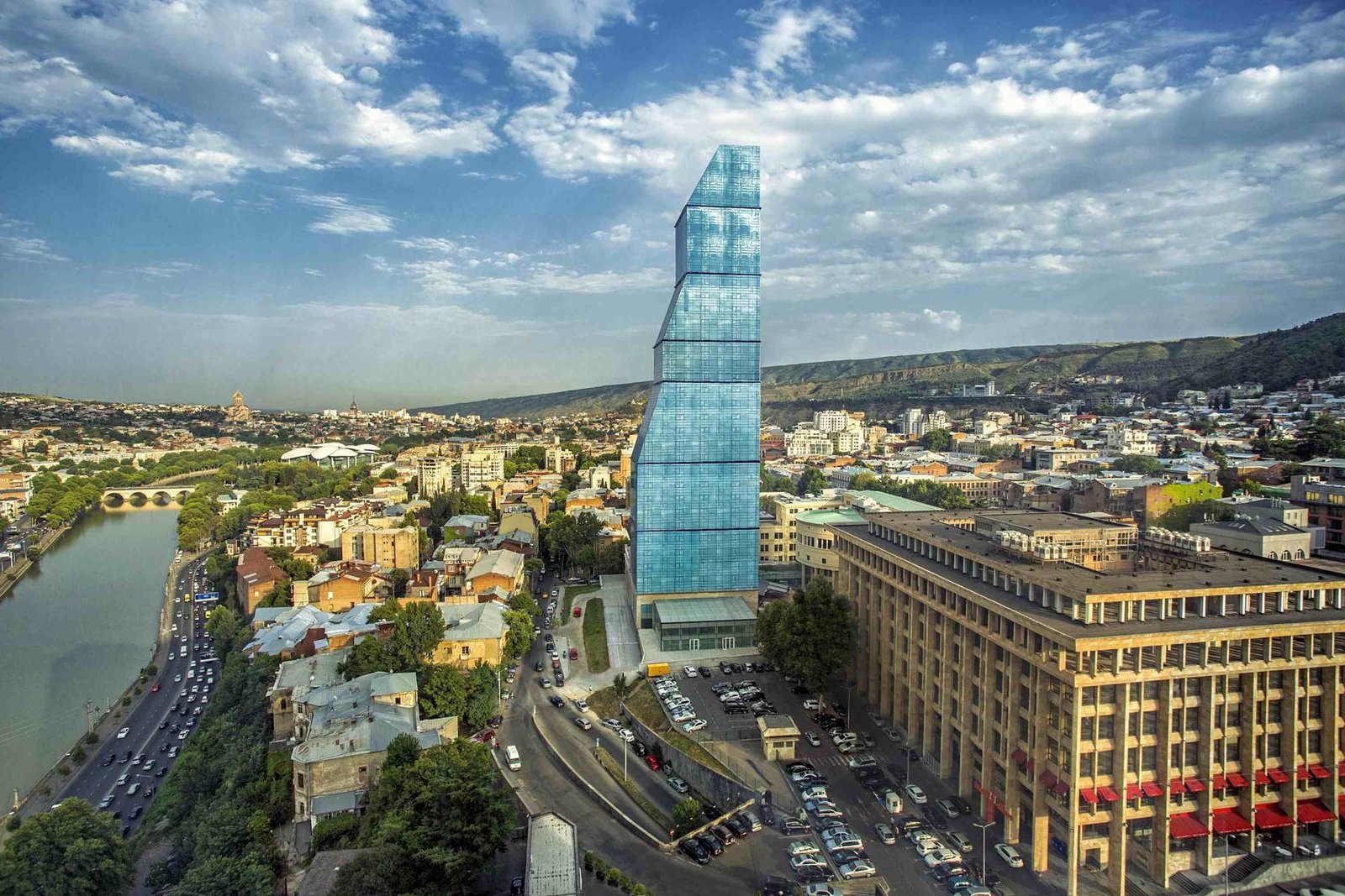 The Biltmore Hotel Tbilisi — backstory