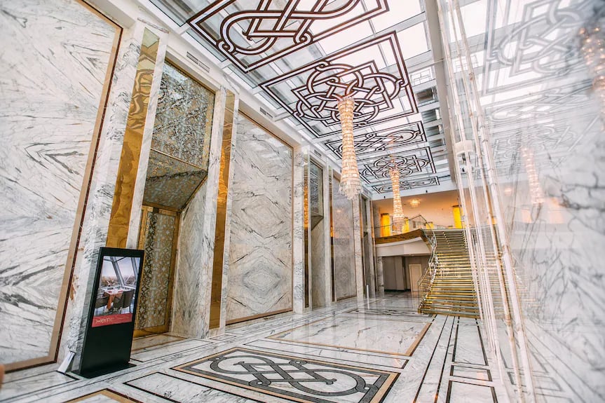 The Biltmore Hotel Tbilisi — vibe