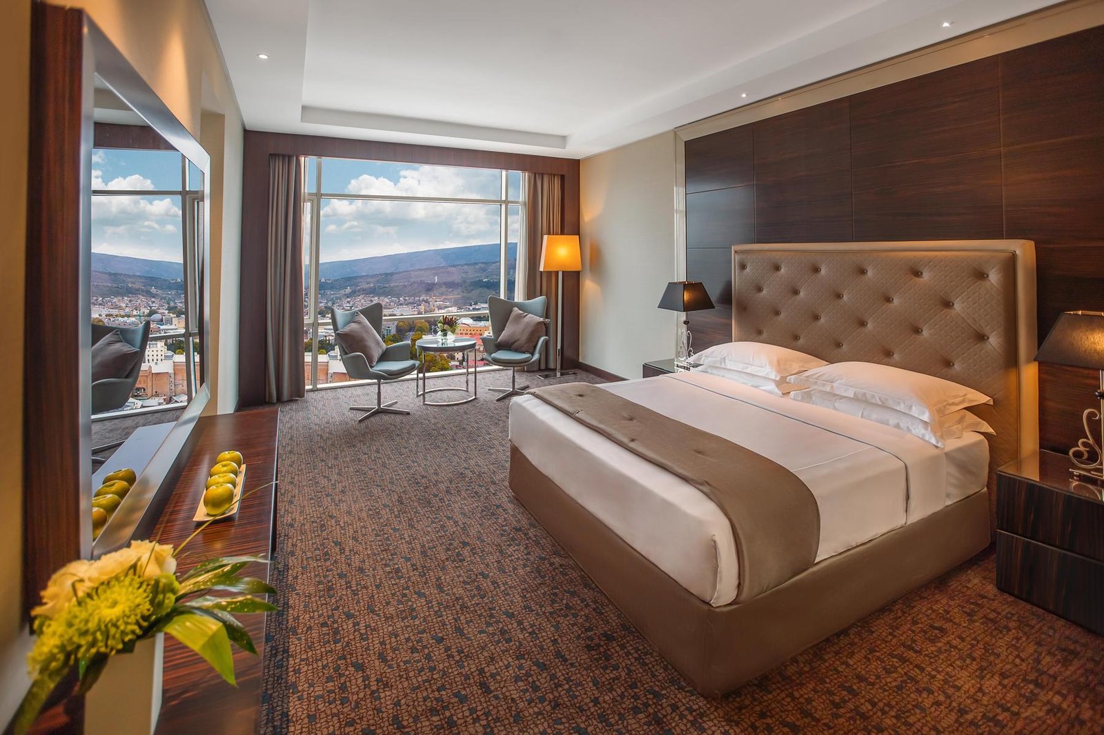 The Biltmore Hotel Tbilisi — rooms