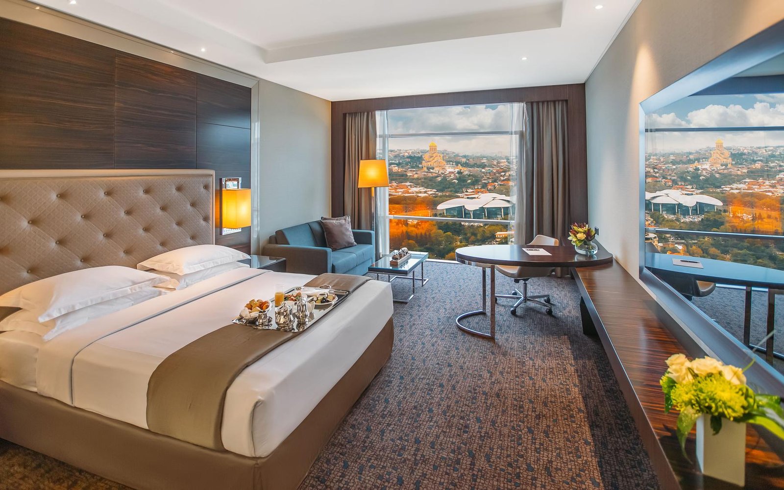 The Biltmore Hotel Tbilisi — rooms