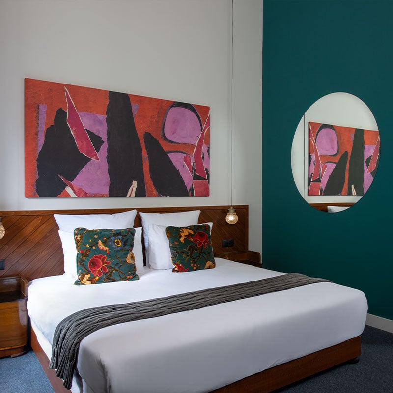 Communal Hotel Sololaki — rooms