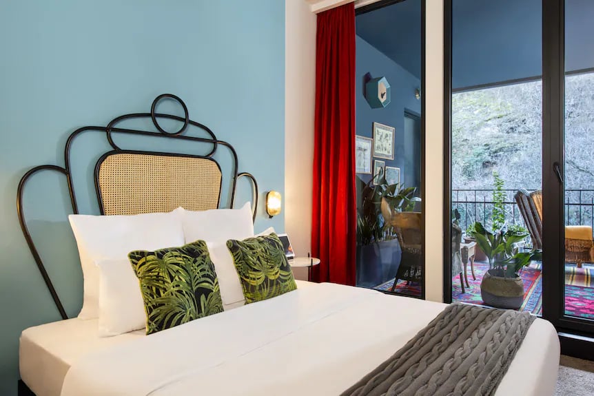 Communal Hotel Sololaki — rooms