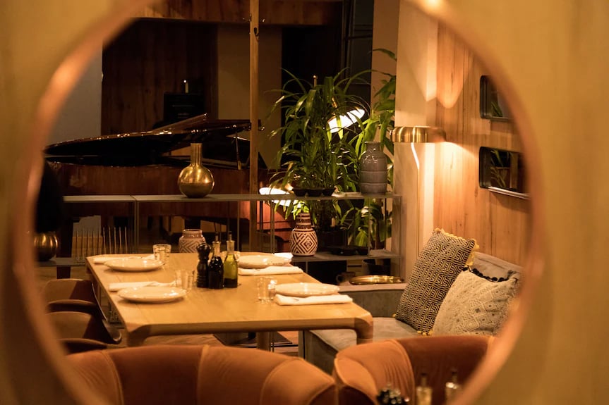 Shota @Rustaveli Boutique Hotel — eat & drink