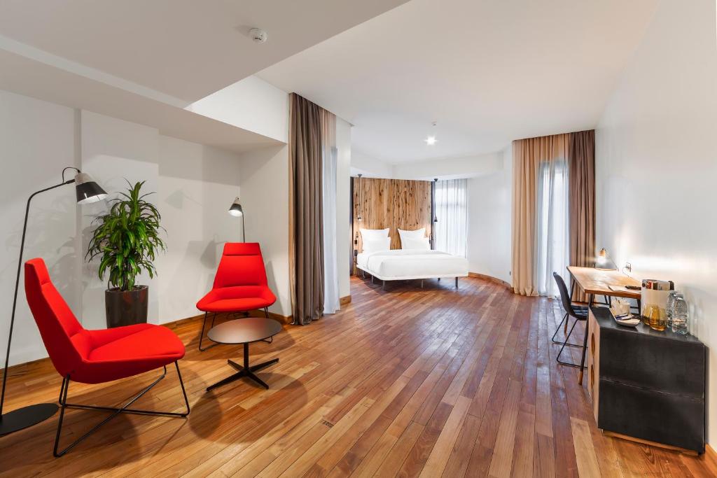 Shota @Rustaveli Boutique Hotel — rooms