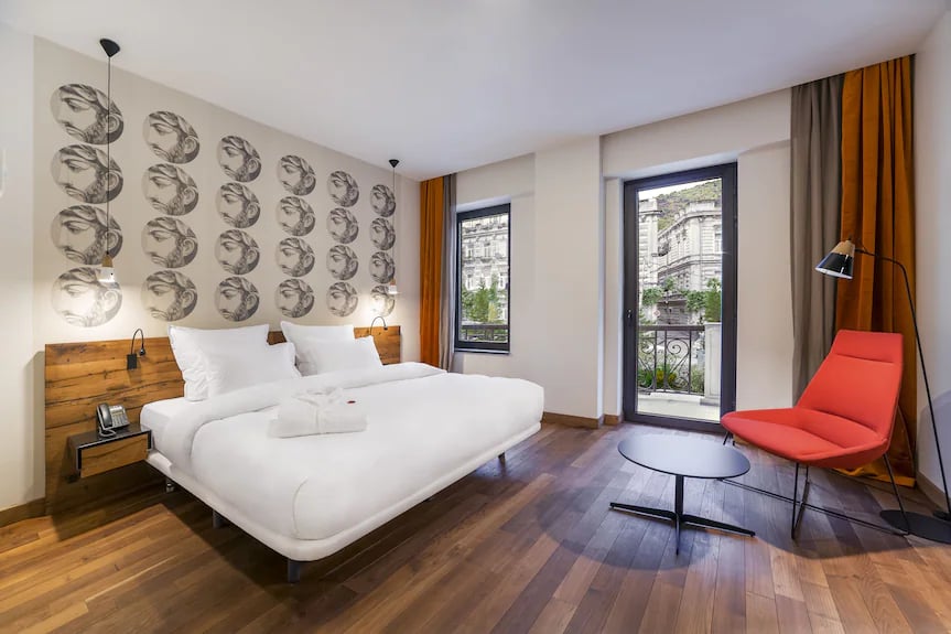Shota @Rustaveli Boutique Hotel — rooms