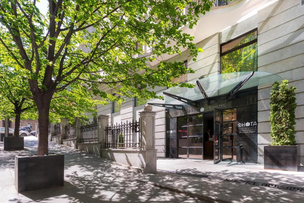 Shota @Rustaveli Boutique Hotel — backstory
