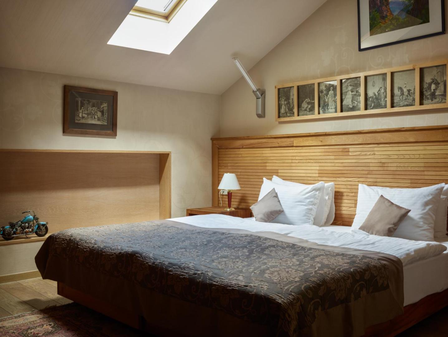 Vinotel — rooms