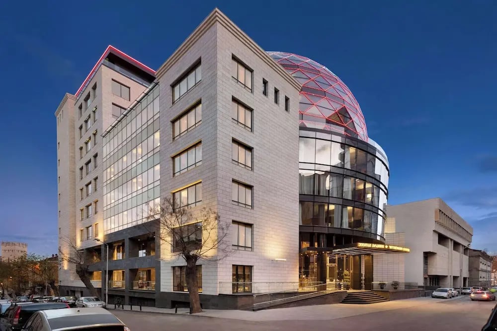IOTA Hotel Tbilisi — backstory