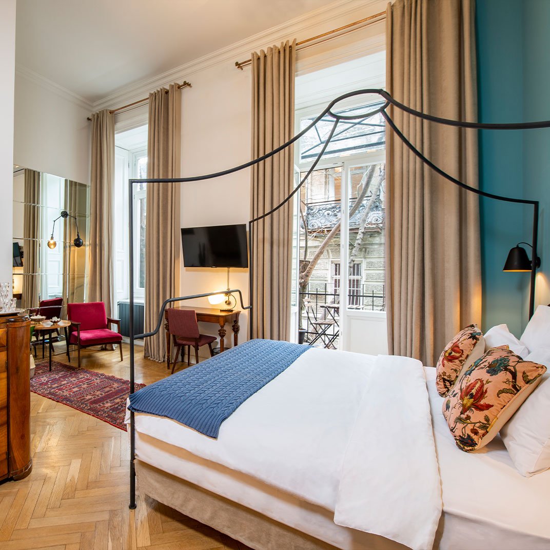 Communal Plekhanovi Hotel — rooms