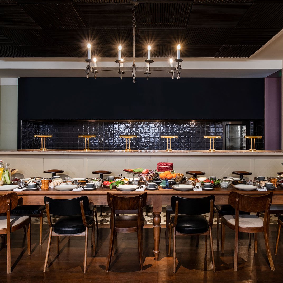 Communal Plekhanovi Hotel, weller restaurant