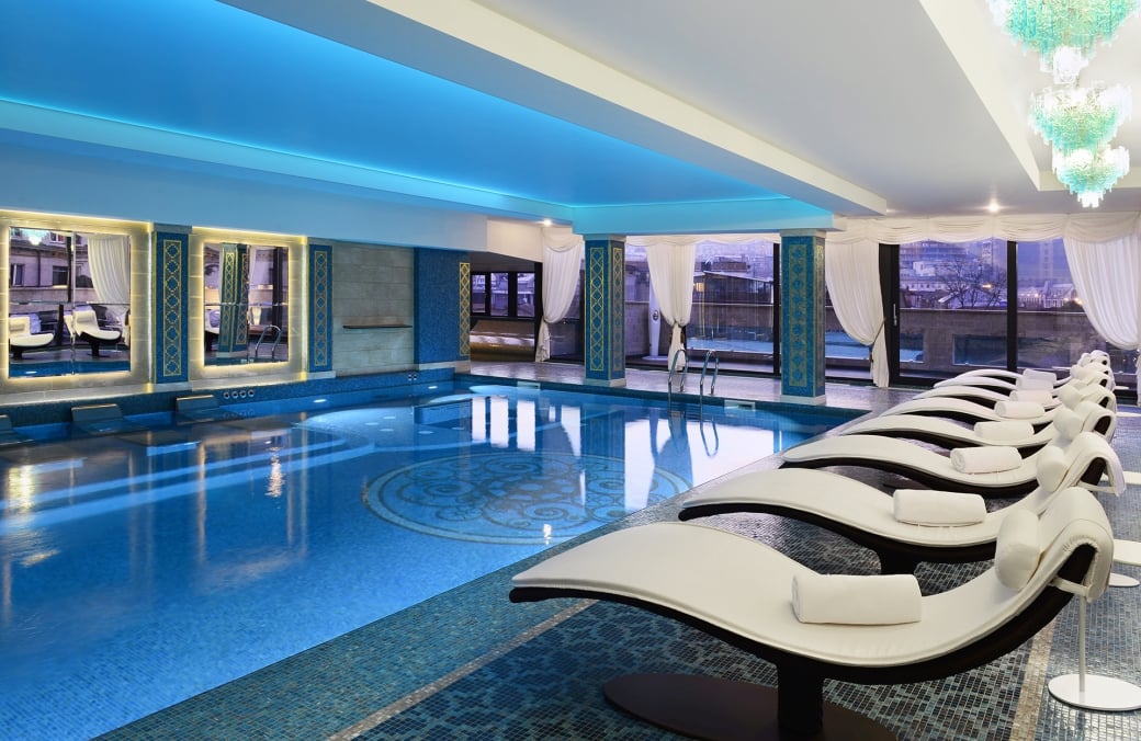 Hotel Ambassadori — wellness