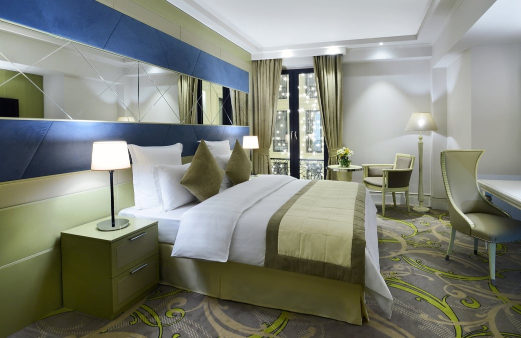Hotel Ambassadori — rooms