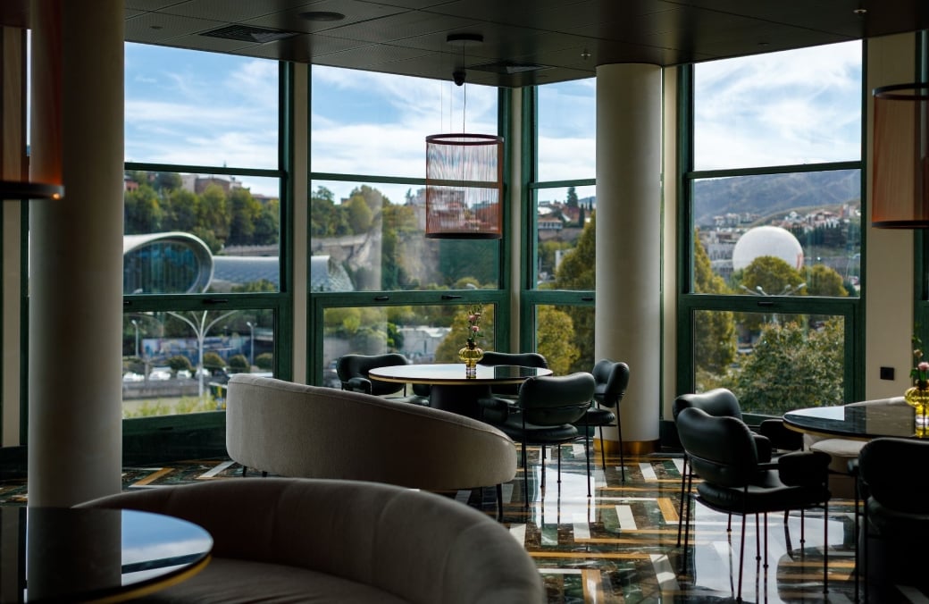 Hotel Ambassadori — eat & drink