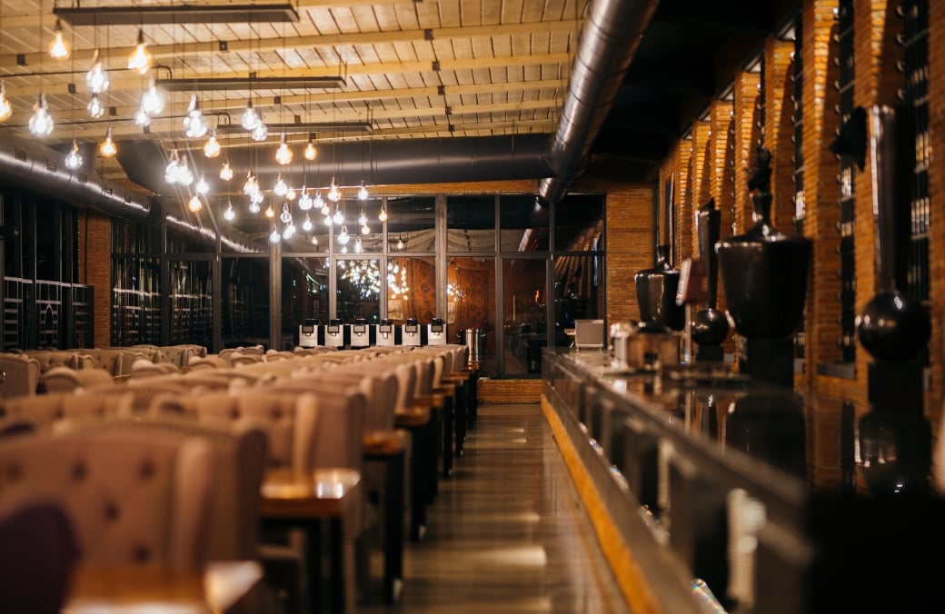 Hotel Ambassadori — eat & drink