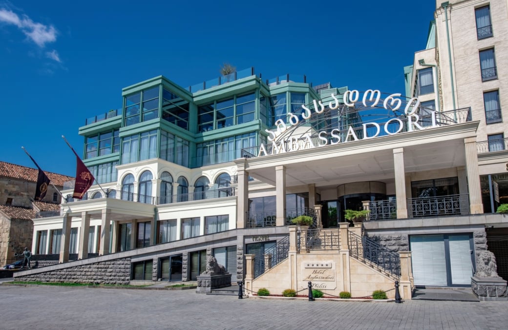 Hotel Ambassadori — backstory