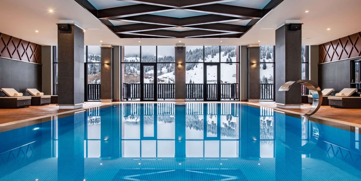 Hotel Ambassadori — wellness