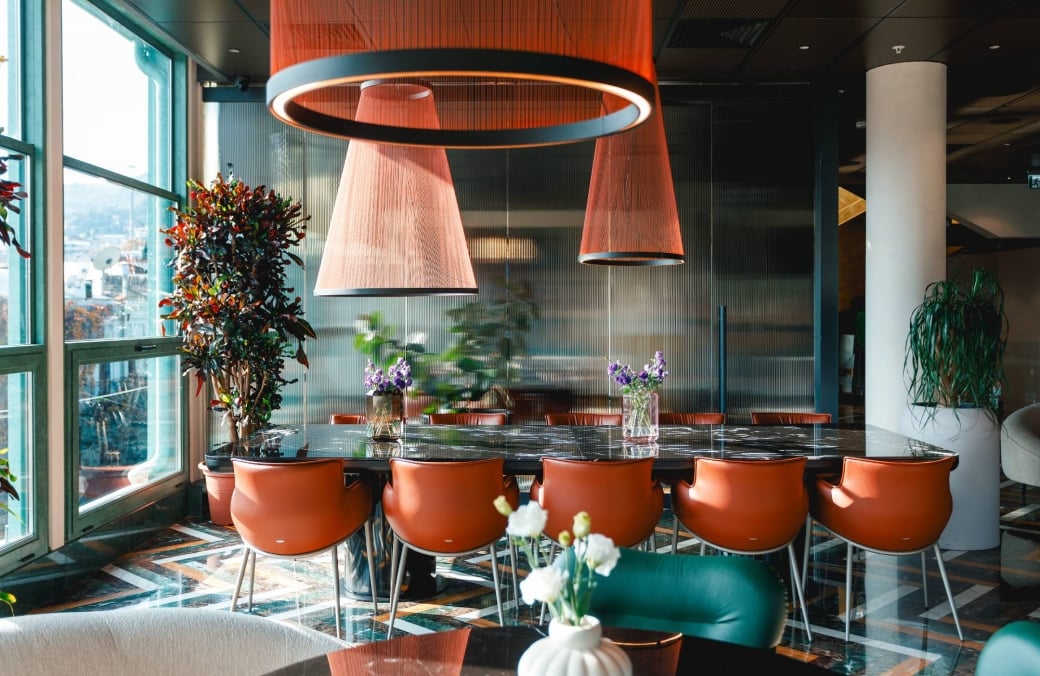 Hotel Ambassadori — eat & drink