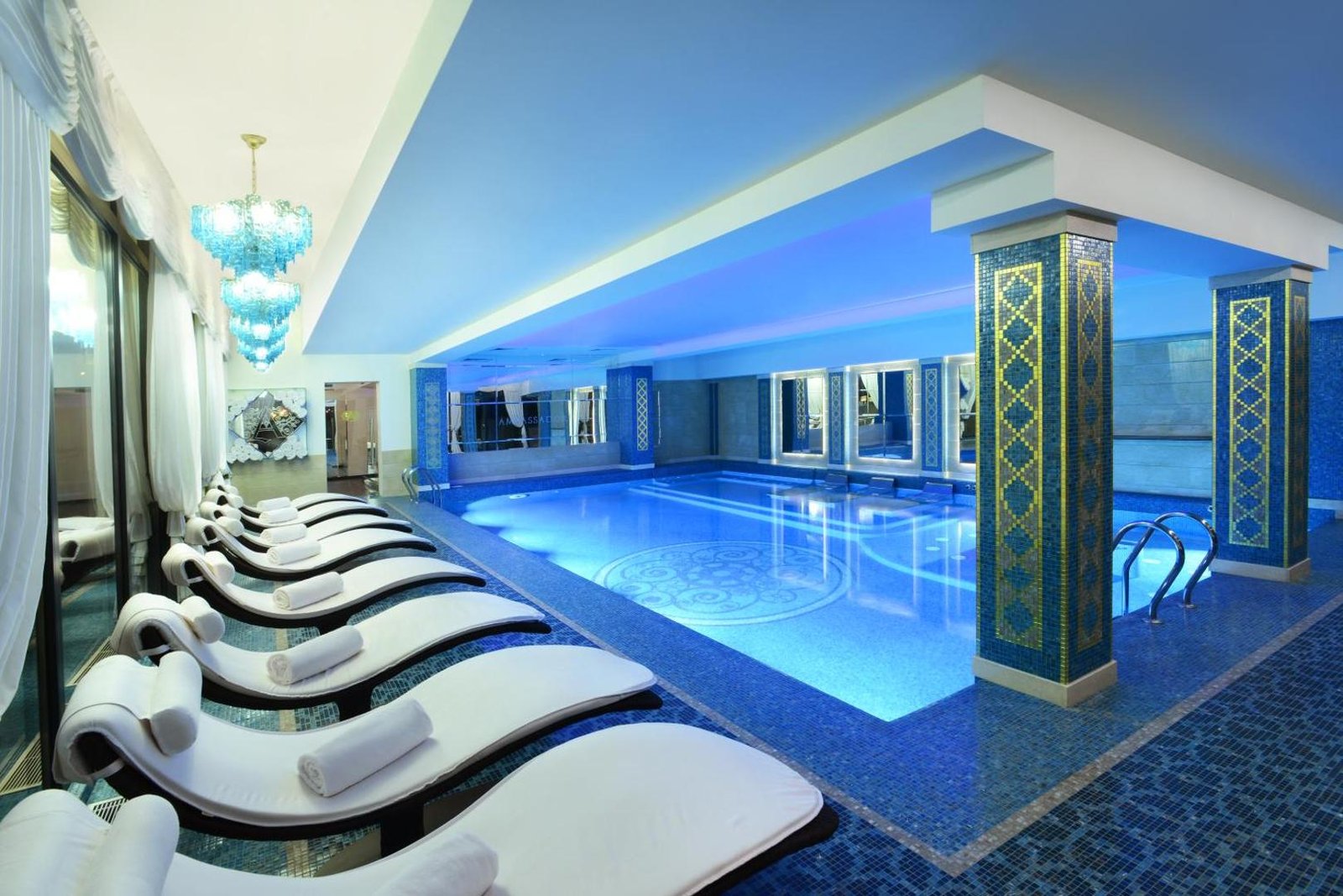 Hotel Ambassadori — wellness