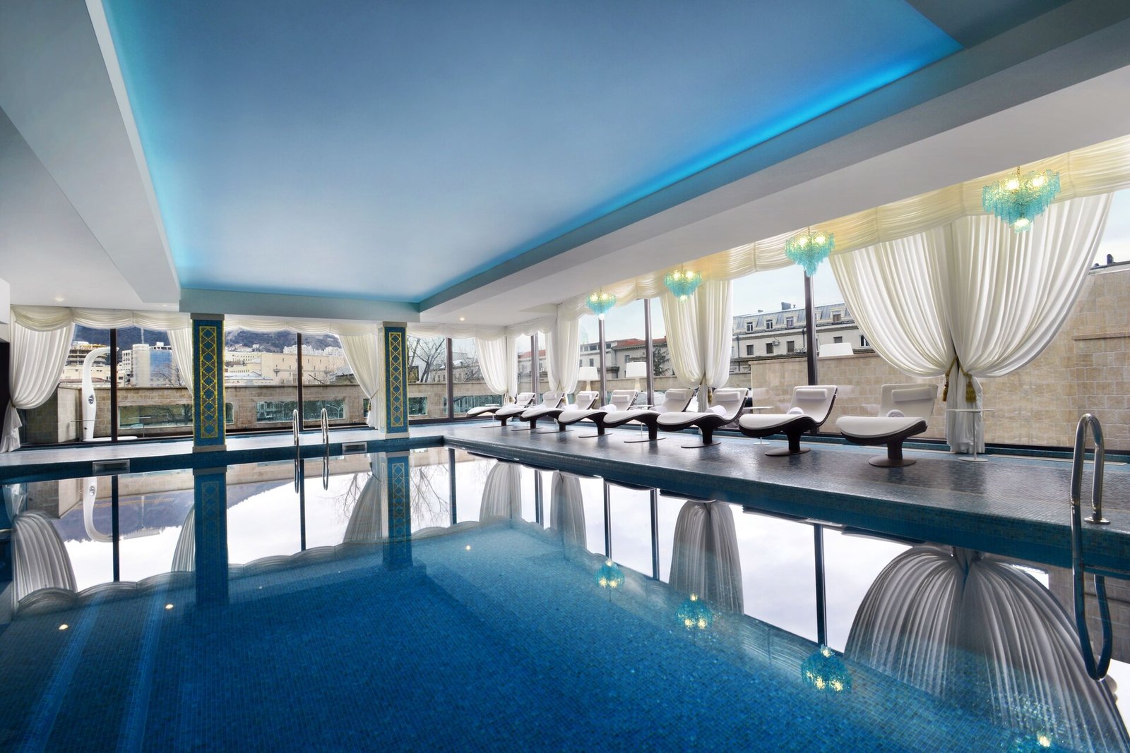 Hotel Ambassadori — wellness