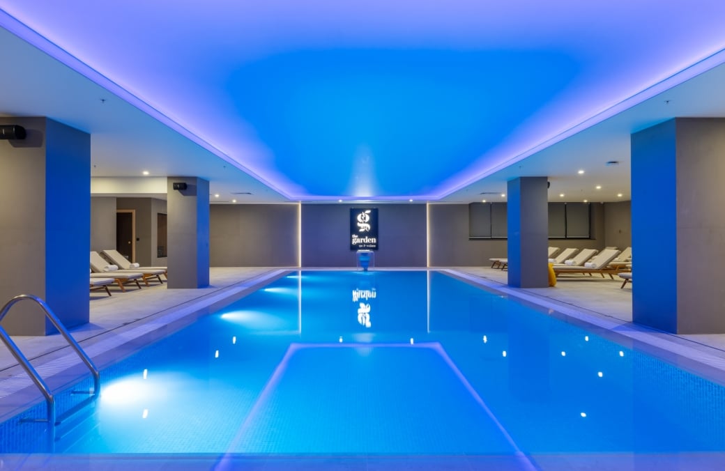 Hotel Ambassadori — wellness
