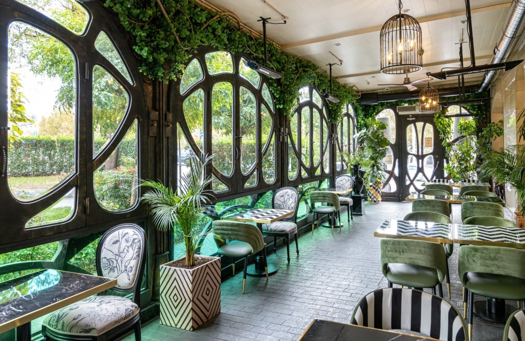 Hotel Ambassadori — eat & drink