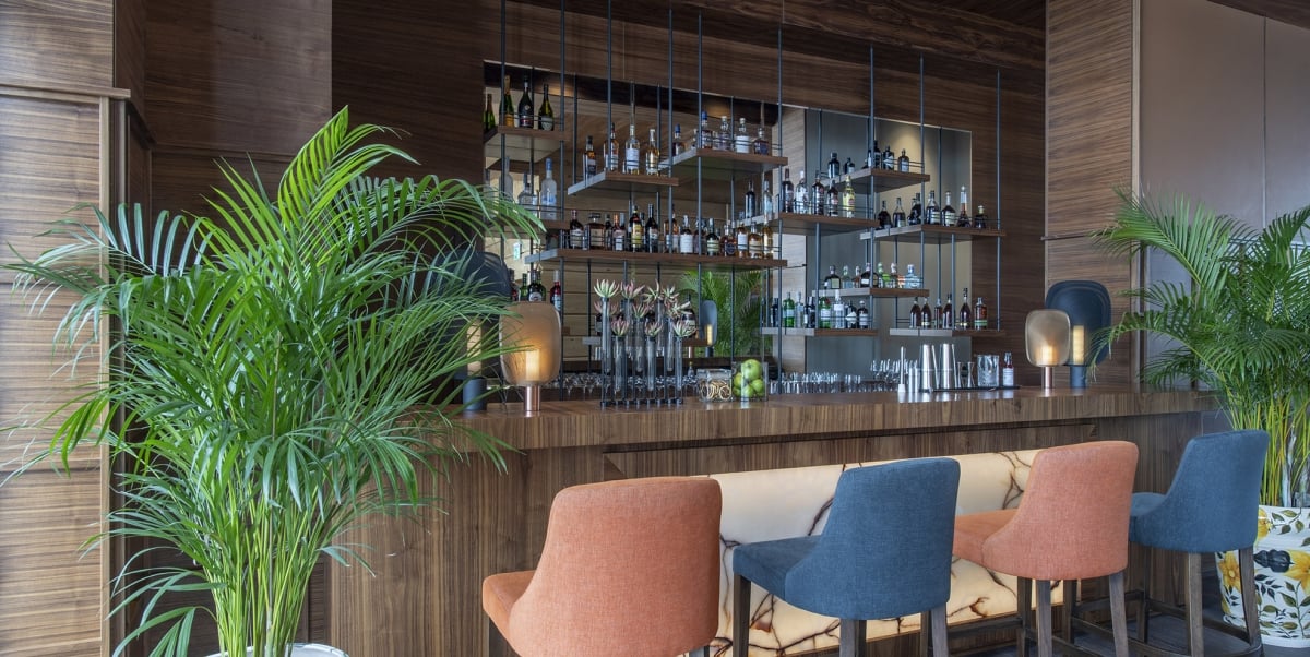 Hotel Ambassadori — eat & drink