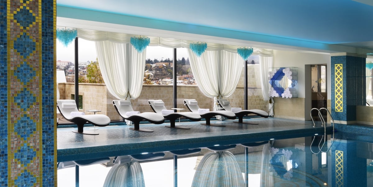 Hotel Ambassadori — wellness