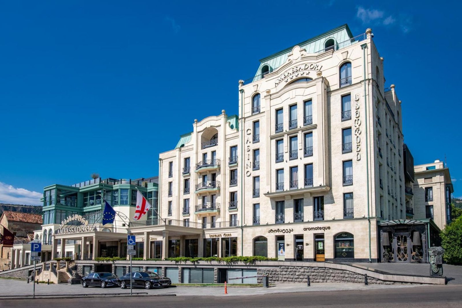 Hotel Ambassadori — backstory